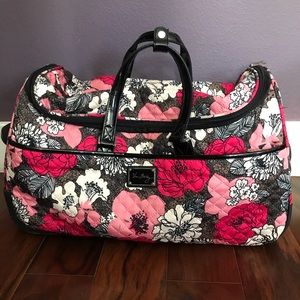 Vera Bradley Rolling Duffel (Autographed!)